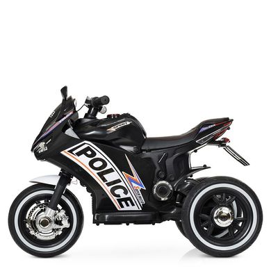 Трехколёсный мотоцикл Super Moto черный