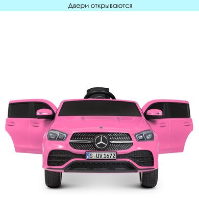 Mercedes-Benz GLЕ 450 розовый