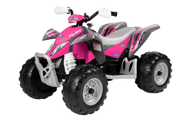 Квадроцикл PEG-PEREGO Polaris Outlaw Pink Power