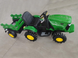 Детский трактор 4619 зелёный