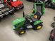 Детский трактор 4619 зелёный