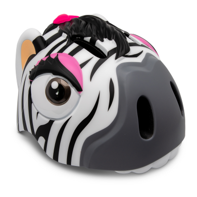 Детский шлем Crazy Safety ZEBRA NEW (зебра)