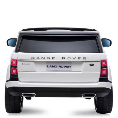 Двомісний Range Rover (4WD, МР4 планшет) білий