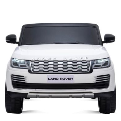 Двомісний Range Rover (4WD, МР4 планшет) білий