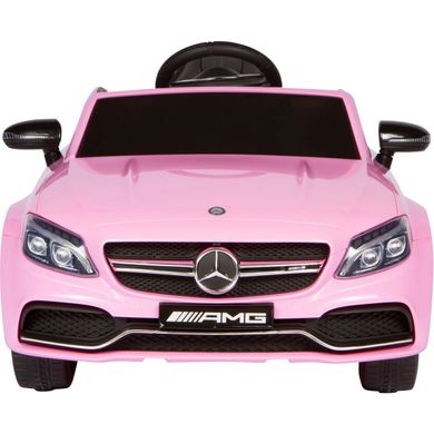 Mercedes-Benz C63 S AMG рожевий