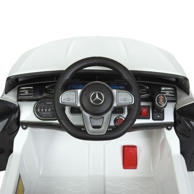 Дитячий джип Mercedes-Benz GLЕ 450 білий