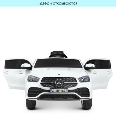 Дитячий джип Mercedes-Benz GLЕ 450 білий