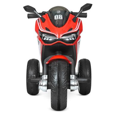 Трехколёсный мотоцикл Super Moto красный