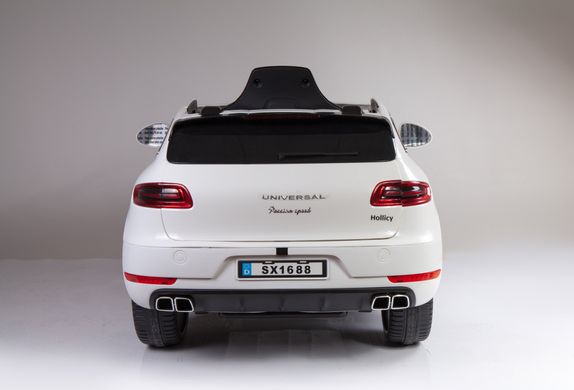 Porsche Macan style c МР4 відео-планшетом білий