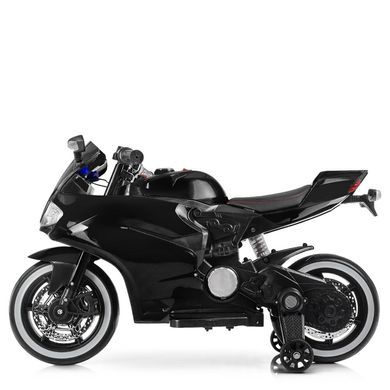 Детский єлектромотоцикл Ducati Style 12V чёрный лак