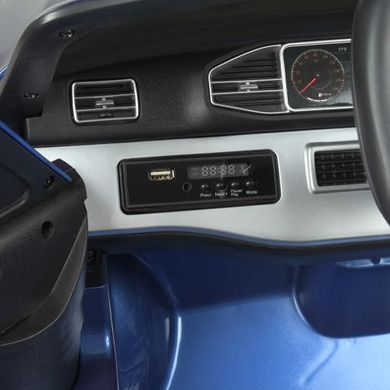 Детский джип Mercedes-Benz M-Class 4х4 (полный привод) синий лак