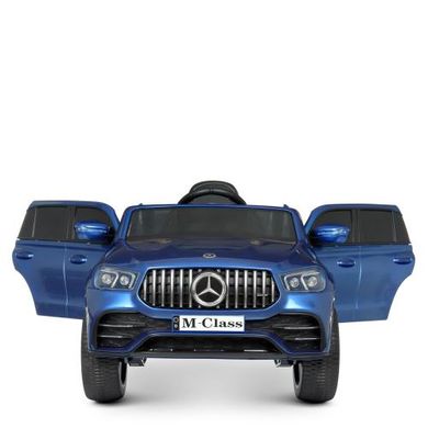 Детский джип Mercedes-Benz M-Class 4х4 (полный привод) синий лак
