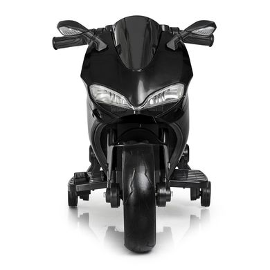 Дитячий електромотоцикл Ducati style чорний лак