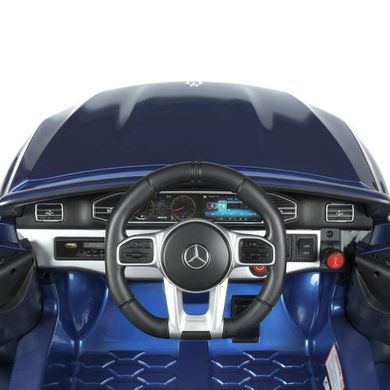 Дитячий джип Mercedes-Benz M-Class 4х4 (повний привод) синій лак