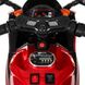 Дитячий електромотоцикл Ducati style червоний лак