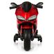 Дитячий електромотоцикл Ducati style червоний лак