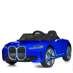 BMW I4 синій