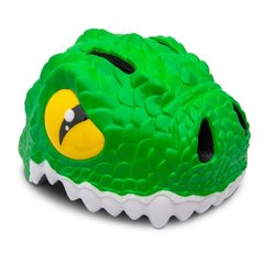 Дитячий шолом Crazy Safety GREEN DRAGON NEW (зелений дракон)