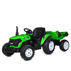 Трактор з причепом 5772 зелений