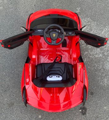 Lamborghini Sian червоний