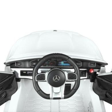 Детский джип Mercedes-Benz M-Class 4х4 (полный привод) белый