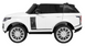 Дитячий двомісний джип Range Rover (4WD, МР-3) білий