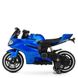 Мотоцикл Ducati Style 12V синій лак