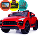 Porsche Macan style c МР4 відео-планшетом червоний лак