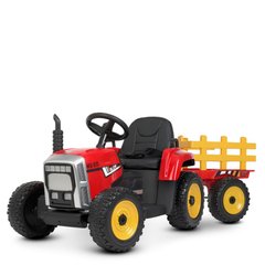 Трактор із причепом Blow MX-611 червоний