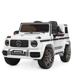 Дитячий електромобіль Mercedes-Benz G63 AMG NEW білий