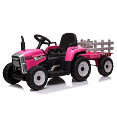 Трактор с причепом Blow MX-611 рожевий