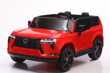 Дитячий електромобіль двомісний Lexus GX550 2027 Premium черовний
