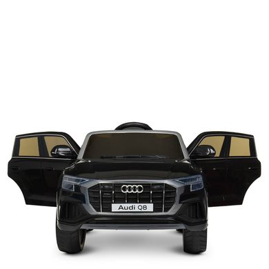 Детский джип Audi Q8 style черный