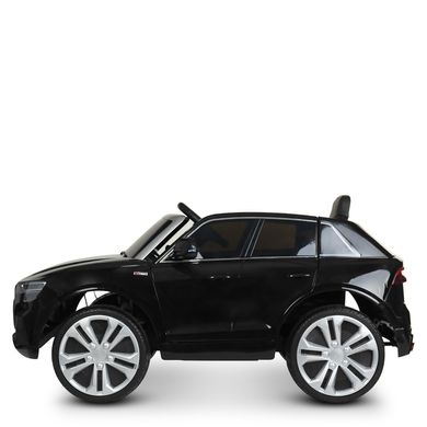 Дитячий джип Audi Q8 style чорний