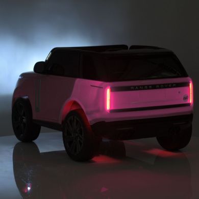 Дитячий двомісний джип Range Rover 4х4 (повний привод) рожевий Дитячий двомісний джип Range Rover 4х4 (повний привод) рожевий