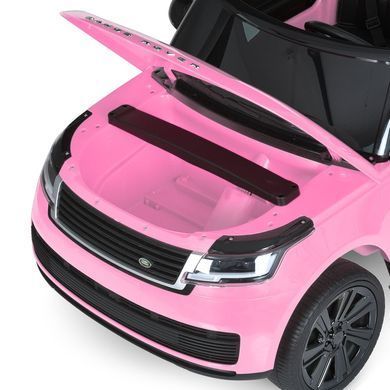 Дитячий двомісний джип Range Rover 4х4 (повний привод) рожевий Дитячий двомісний джип Range Rover 4х4 (повний привод) рожевий