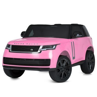 Дитячий двомісний джип Range Rover 4х4 (повний привод) рожевий Дитячий двомісний джип Range Rover 4х4 (повний привод) рожевий