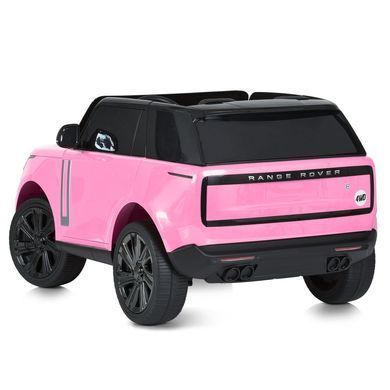 Дитячий двомісний джип Range Rover 4х4 (повний привод) рожевий Дитячий двомісний джип Range Rover 4х4 (повний привод) рожевий