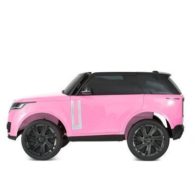 Дитячий двомісний джип Range Rover 4х4 (повний привод) рожевий Дитячий двомісний джип Range Rover 4х4 (повний привод) рожевий