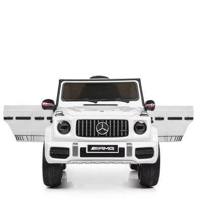 Детский электромобиль Mercedes-Benz G63 AMG NEW белый