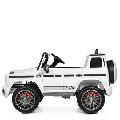 Детский электромобиль Mercedes-Benz G63 AMG NEW белый