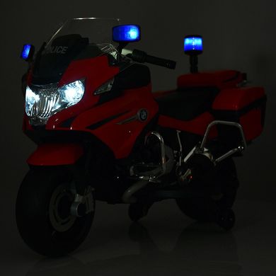 Мотоцикл "POLICE" c мигалками