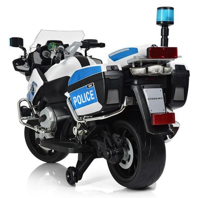 Мотоцикл "POLICE" c мигалками