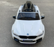 Дитячий електромобіль BMW M5 білий
