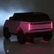 Дитячий двомісний джип Range Rover 4х4 (повний привод) рожевий