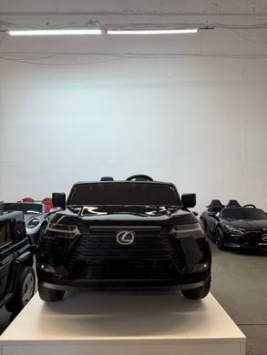 Дитячий електромобіль двомісний Lexus GX550 2027 Premium чорний