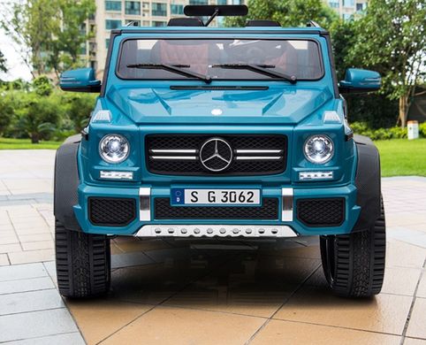 Двухместный Mercedes-Benz Maybach G650 AMG 24V (4WD, видео-планшет) blue