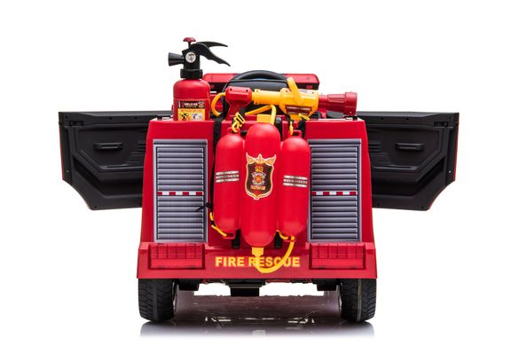 Пожежна машина з ігровим набором
