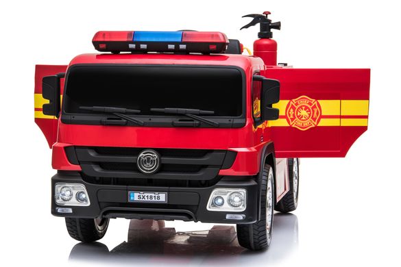 Пожежна машина з ігровим набором