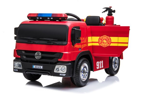 Пожарная машина с игровым набором